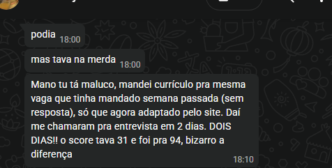 Resultado de adaptação 2